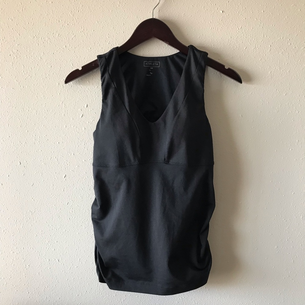 2 for $15 Athleta sheath tank w/ built in bra 34A